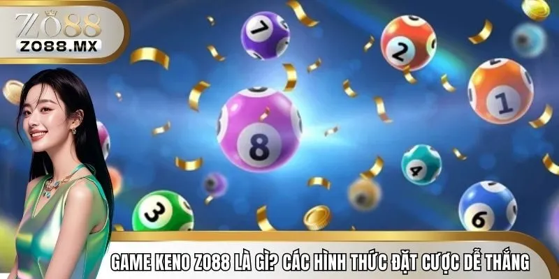 game keno zo88